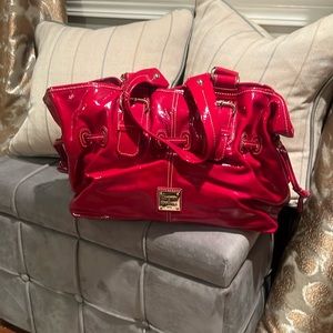 Red Large Dooney Bourke